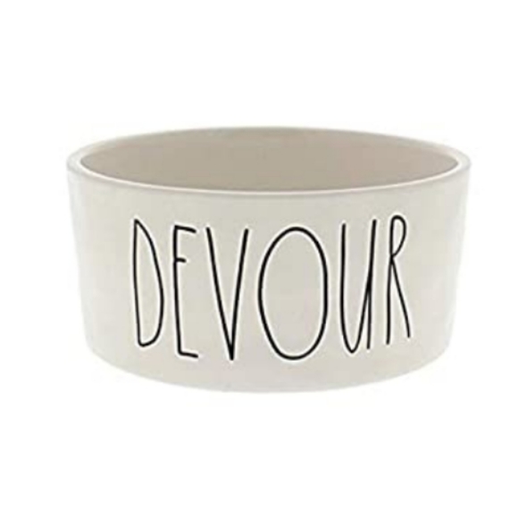 Rae Dunn Other - ✨️Get Over $10. VIP LIST✨️NWT RAE DUNN DEVOUR DOG BOWL